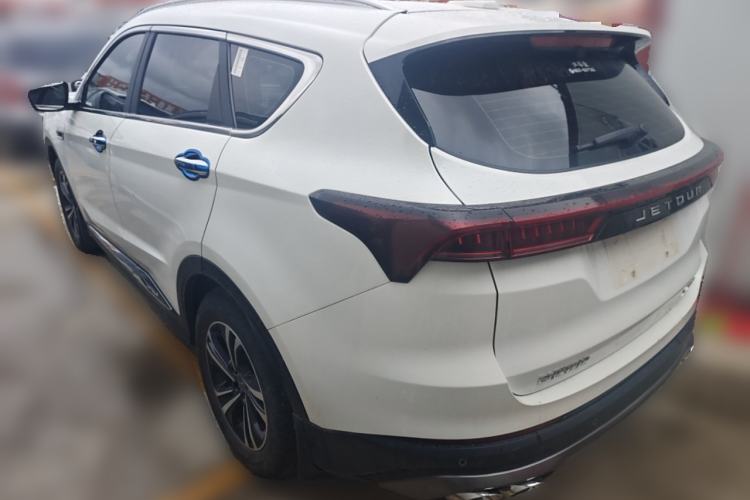 Used JETOUR X70 2020 1.5T DCT Yuexing Edition 6 Seats