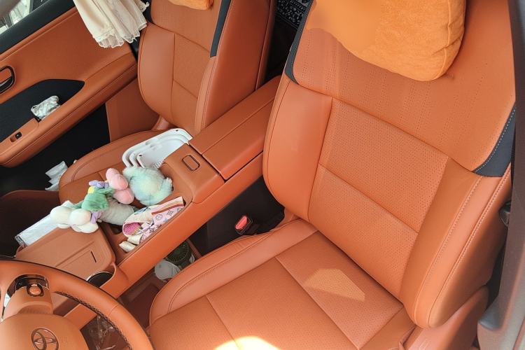 Used Toyota BZ 3X 2025 610 Max Left Front Seat