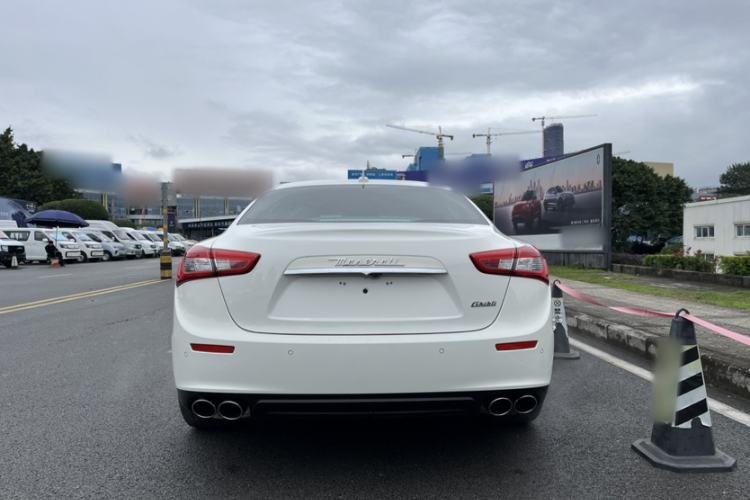 Used Maserati Ghibli 2014 3.0T Standard Edition