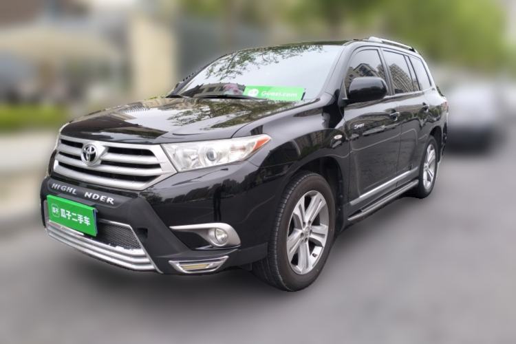 Used Toyota Highlander 2012 2.7L Two-Wheel Drive 7-Seater Luxury Edition