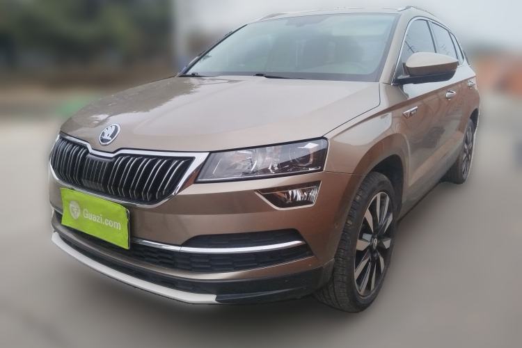Used Skoda Karoq 2021 TSI280 Luxury Edition