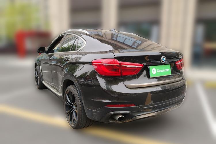 Used BMW X6 2017 xDrive28i Rear Left 45 Deg