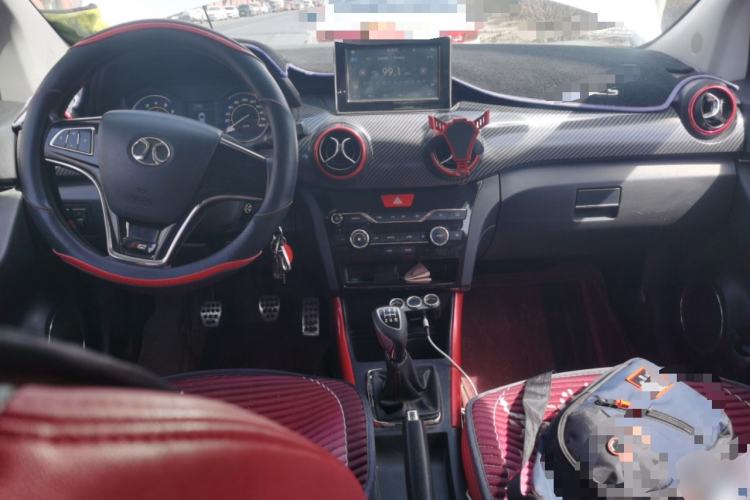 Used BAIC Senova X25 2015 1.5L Manual Elite Edition
