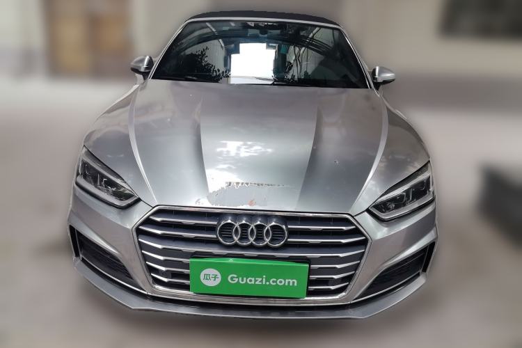 Used Audi A5 2019 Cabriolet 40 TFSI Fashion Edition China V