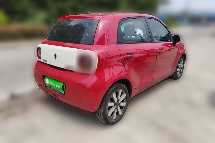 Used ORA Black Cat 2021 351 km Luxury Version Rear Right 45 Deg