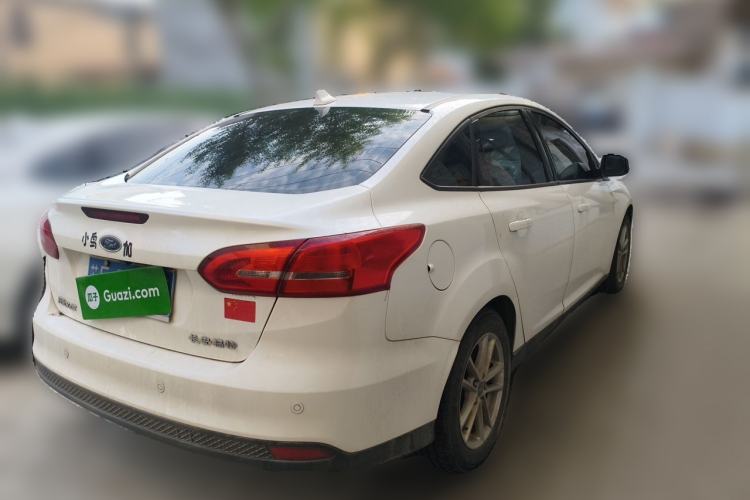 Used Ford Focus 2017 Sedan 1.6L Automatic Fashion Edition Smart Drive Version
