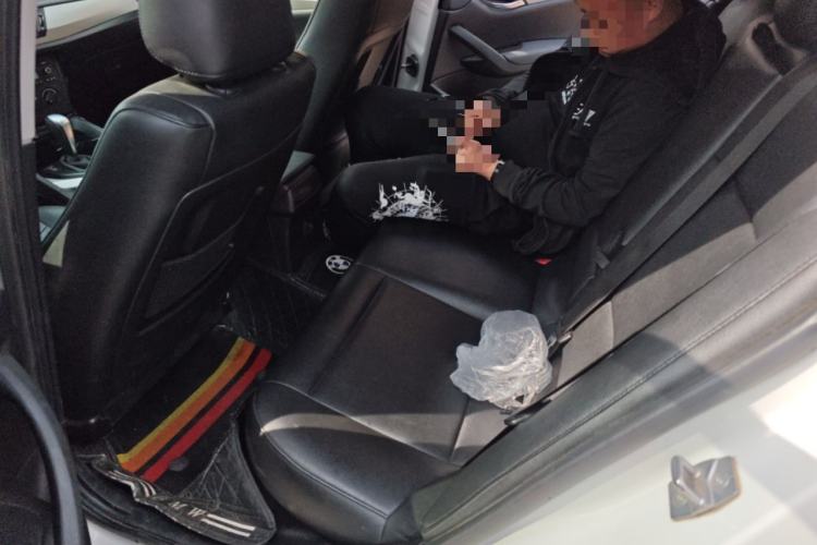 Used BMW X1 2012 sDrive18i Fashion Model Left Rear Seat