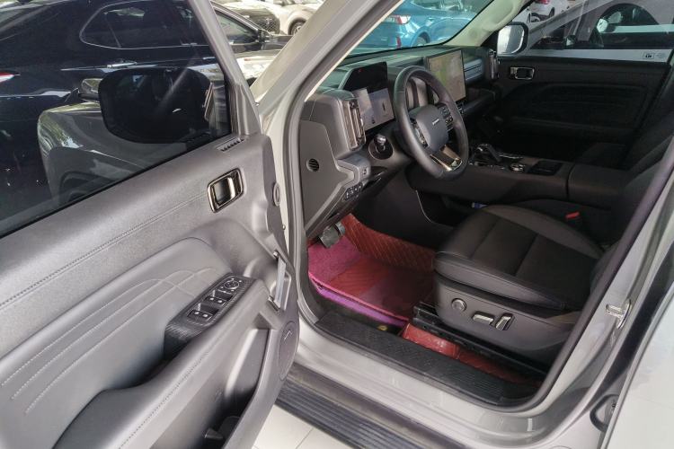 Used Haval Raptor New Energy 2023 Hi4 102 Exploration Edition Driver Seat