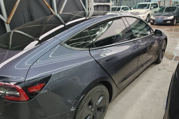 Used Tesla Model 3 2021 Standard Range Rear-Wheel Drive Upgraded Version 3D6
