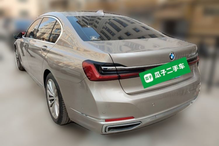 Used BMW 7 Series 2019 Updated 730Li Luxury Package