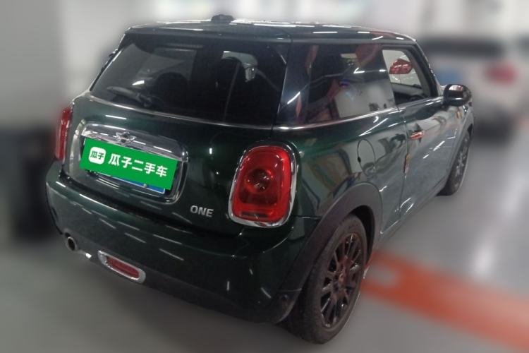 Used MINI 2016 1.2T ONE Pioneer Edition Rear Right 45 Deg