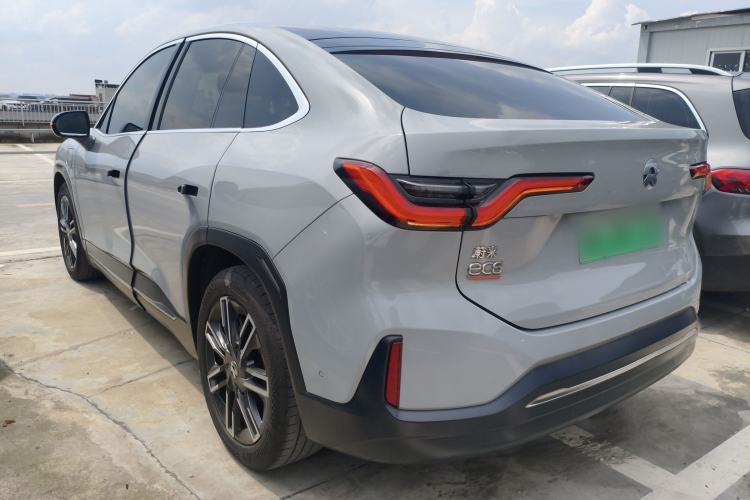 Used Nio EC6 2020 615 km Performance Edition Rear Left 45 Deg