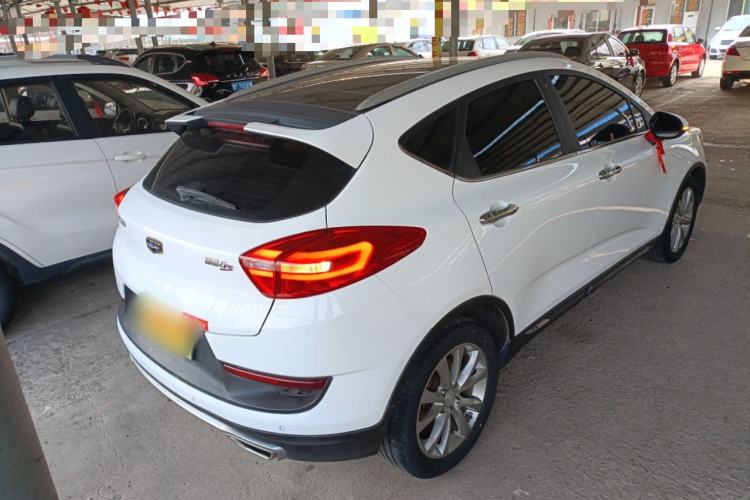 Used Geely Auto Emgrand GS 2016 Sports Edition 1.8L Manual LingShang Model
