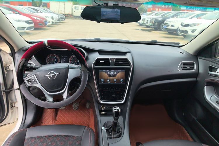 Used Haima Fumei 2017 1.6L Manual Luxury Model