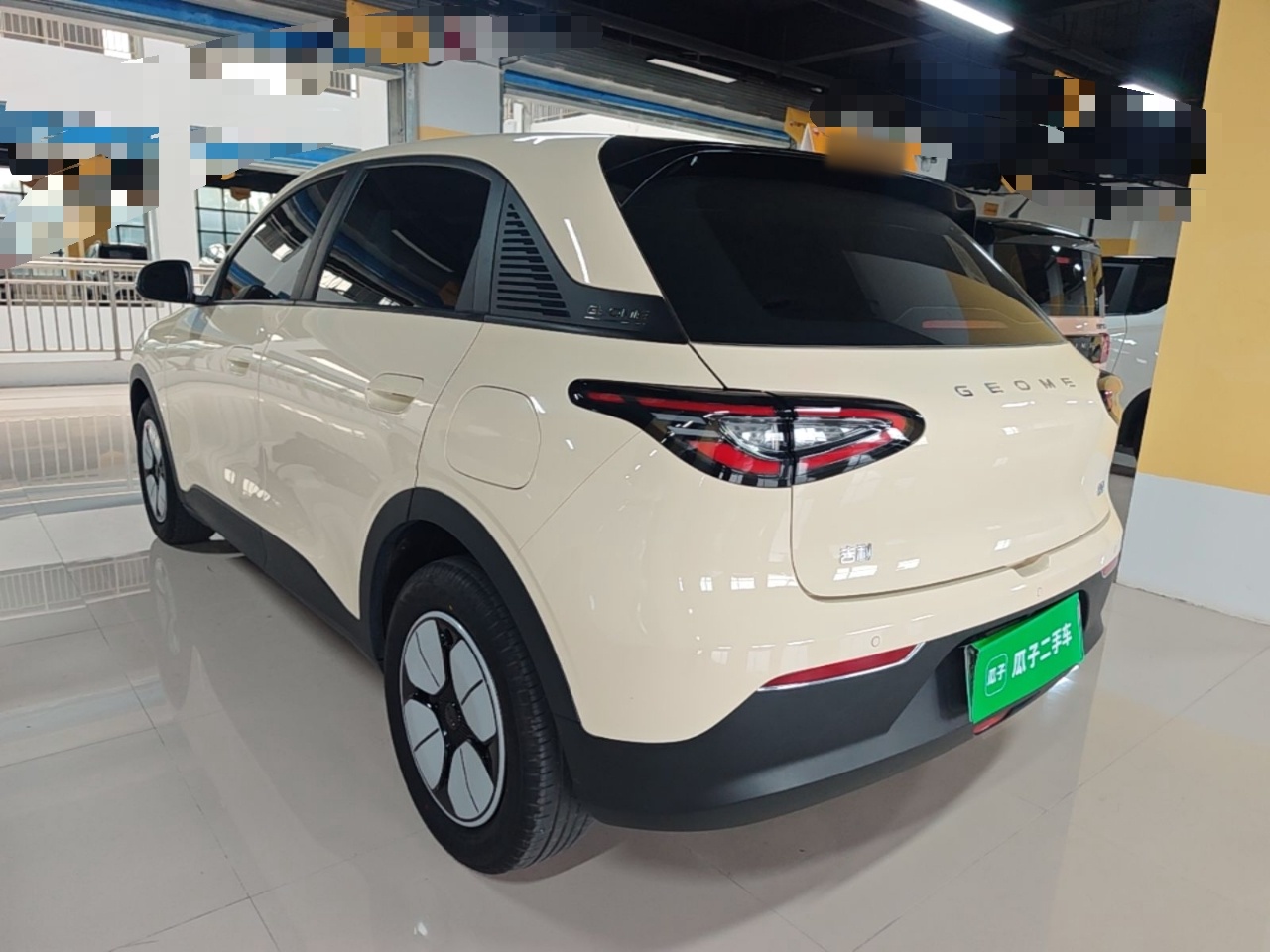 Geely Galaxy Geome 2025 310km Youth Edition — снимка 4