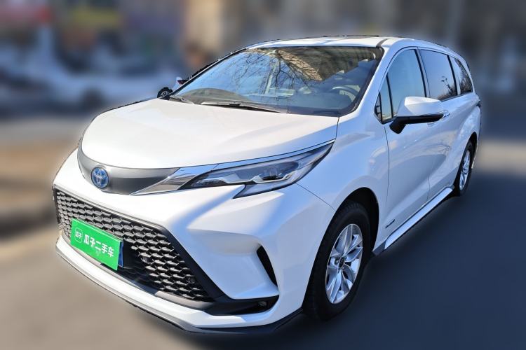 Used Toyota Granvia 2023 2.5L Hybrid Comfort Edition