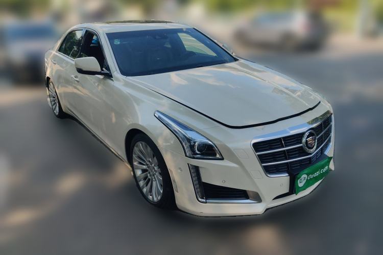 Used Cadillac CTS 2014 28T Leading Model
