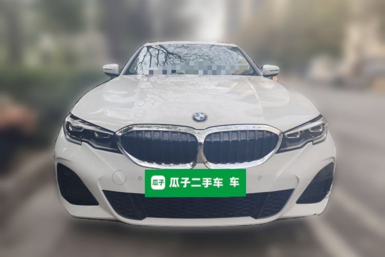 Used BMW 3 Series 2021 325Li M Sport Package Front