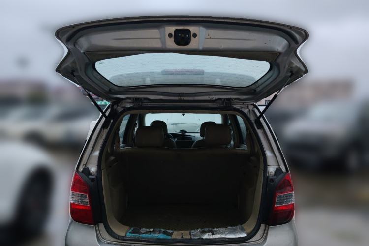 Used Nissan Livina 2007 1.6L Manual All-Around Version Trunk