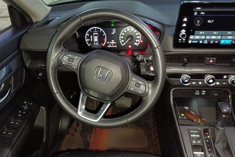 Used Honda CR-V 2023 240TURBO Two-Wheel Drive FENGSHANG Edition 5 Seats Steering Wheel