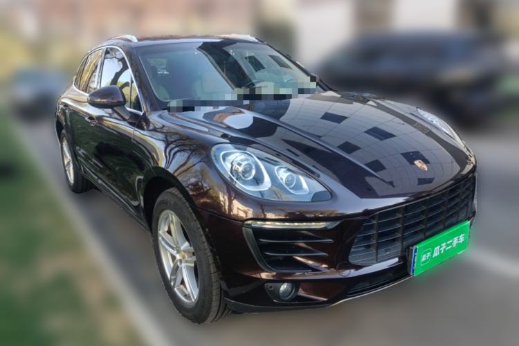 Used Porsche Macan 2014 Macan 2.0T