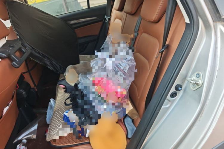 Used FAW Junpai CX65 2018 1.5L Manual Luxury Model Left Rear Seat