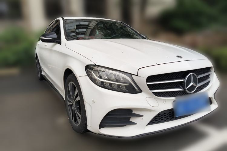 Used Mercedes-Benz C-Class 2020 C 260 Sport Edition Front Right 45 Deg