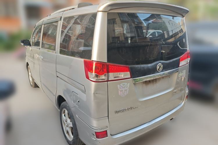 Used Dongfeng Shuaike 2011 1.5L Manual Comfort 7-Seater China IV Standard Rear Left 45 Deg