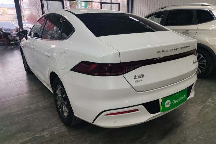 Used BYD Qin PLUS 2024 HONOR Edition DM-i 55KM Leading Model
