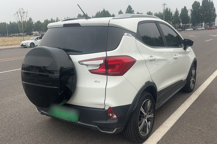 Used BYD Yuan New Energy 2019 EV535 High-Energy Leading Edition