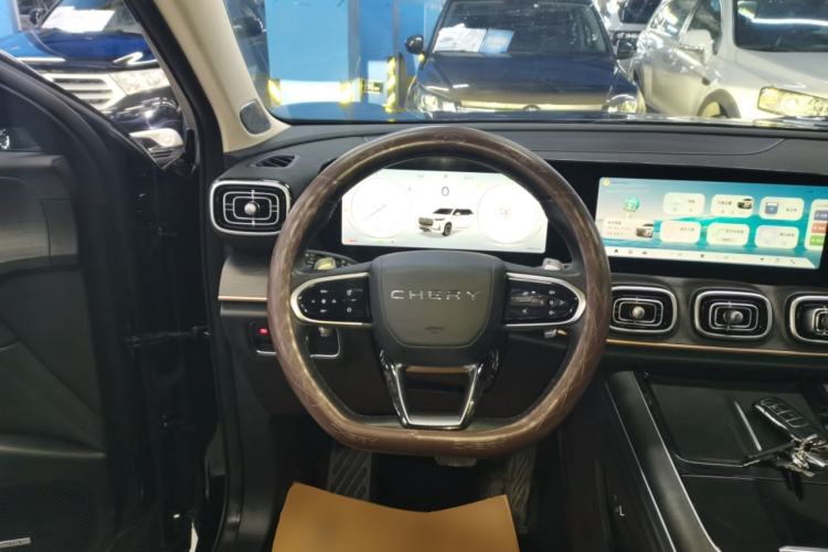 Used Chery Tiggo 9 2023 2.0T Automatic Two-Wheel Drive Luxury Edition 5 Seats
