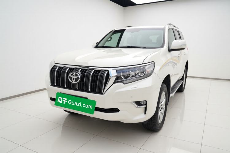 Used Toyota Prado 2019 3.5L Automatic TX-L Deluxe Edition with Rear-Mounted Spare Tire
