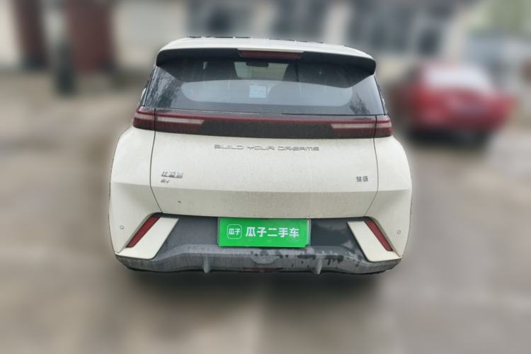 Used BYD Seagull 2023 Flying Edition Rear