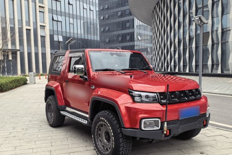 Used BAIC Off-Road BJ40 2020 2.0T Automatic Four-Wheel Drive Tribute Edition 2020 Xieke Version