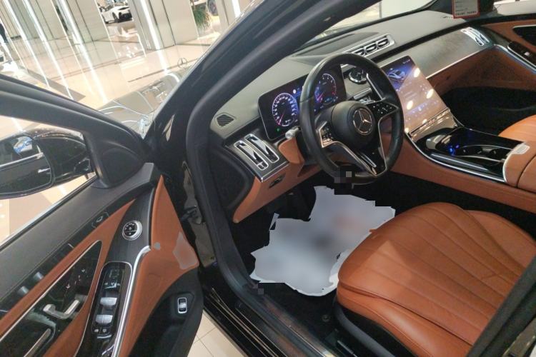 Used Mercedes-Benz S-Class 2022 Revised S 400 L Business Version Driver Seat
