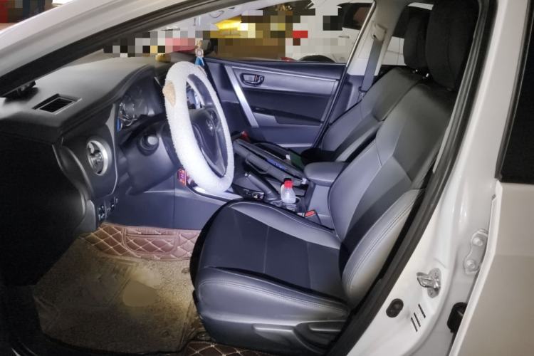 Used Toyota Levin 2017 Revised 185T CVT Elite Edition China V Standard
