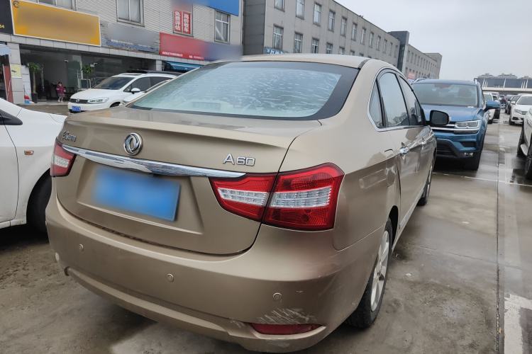 Used Dongfeng Aeolus A60 2014 1.6L Automatic Prestige Model Rear Right 45 Deg