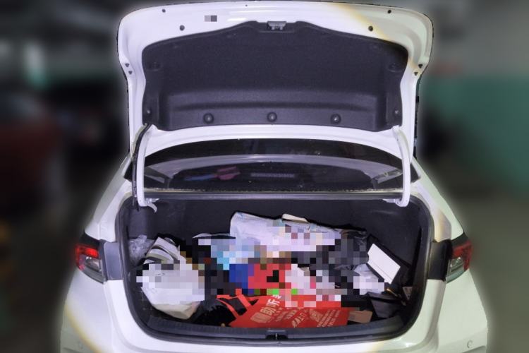 Used Toyota Corolla 2022 TNGA 1.5L CVT Pioneer Edition Trunk