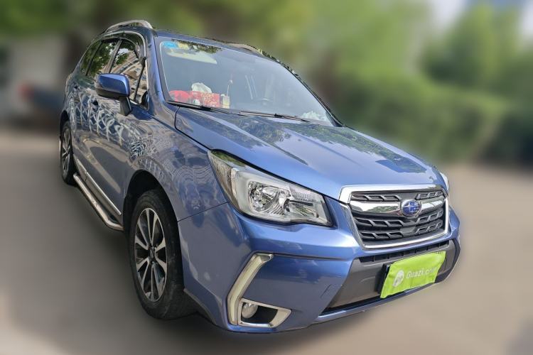 Used Subaru Forester 2016 2.0i Fashion Navigation Edition Front Right 45 Deg