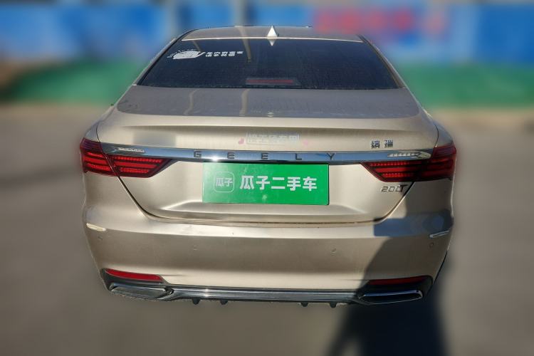 Used Geely Auto Binray 2019 200T DCT Binzhi Edition