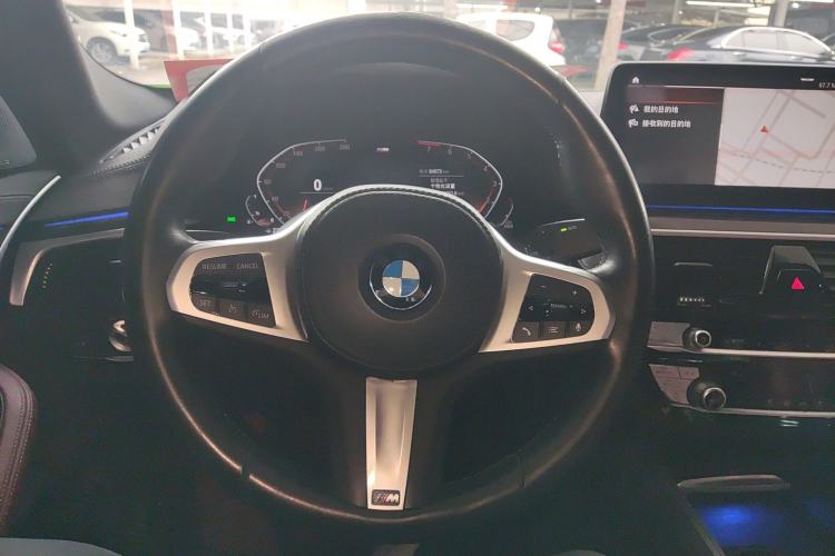 Used BMW 5 Series 2022 Restyled 525Li M Sport Package Steering Wheel