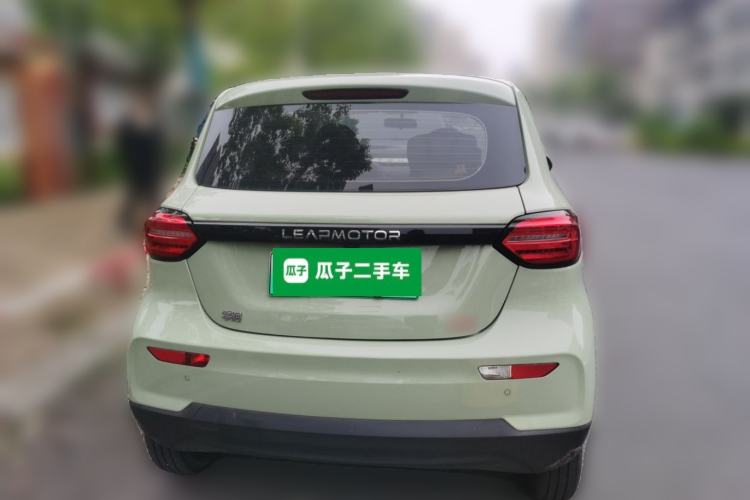Used Leapmotor T03 2022 Hometown Jade Edition Rear