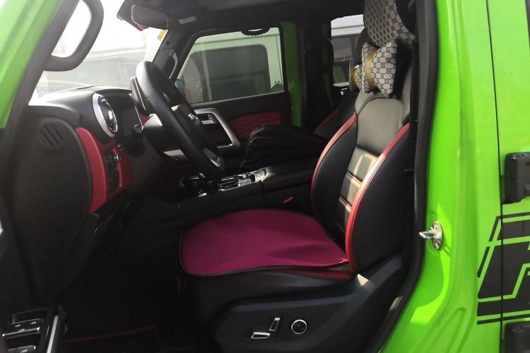 Used BAIC Off-Road BJ40 2020 2.0T Automatic Four-Wheel Drive Urban Hunter Edition Chivalrous Type