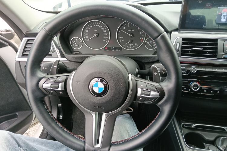 Used BMW 3 Series 2016 316i Fashion Model Steering Wheel