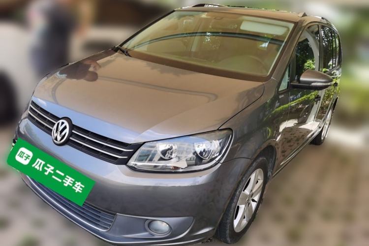 Used Volkswagen Touran 2015 1.4T DSG Comfort Edition 5 Seats