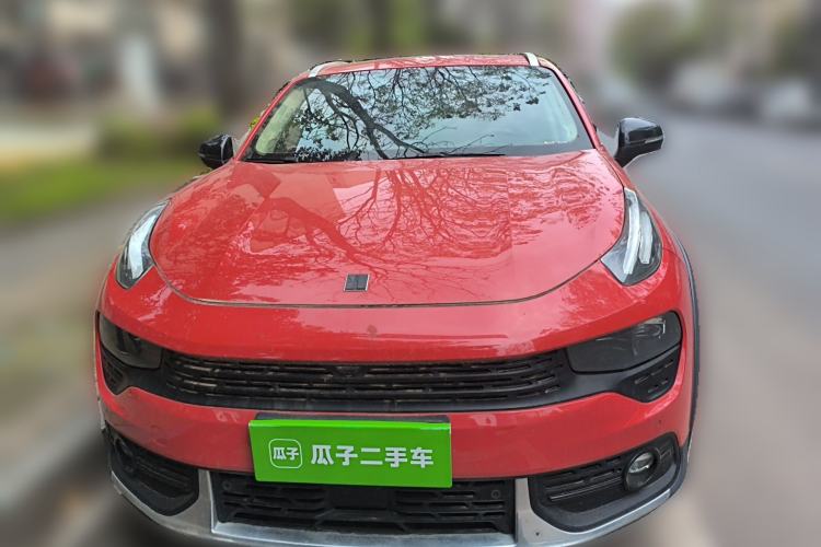 Used Lynk & Co 02 2019 1.5T DCT Two-Wheel Drive Pro Edition China VI Standard
