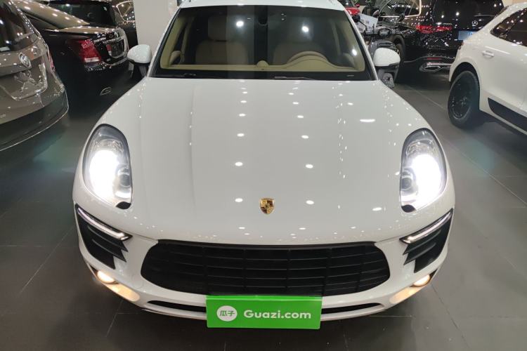 Used Porsche Macan 2016 Macan S 3.0T Front