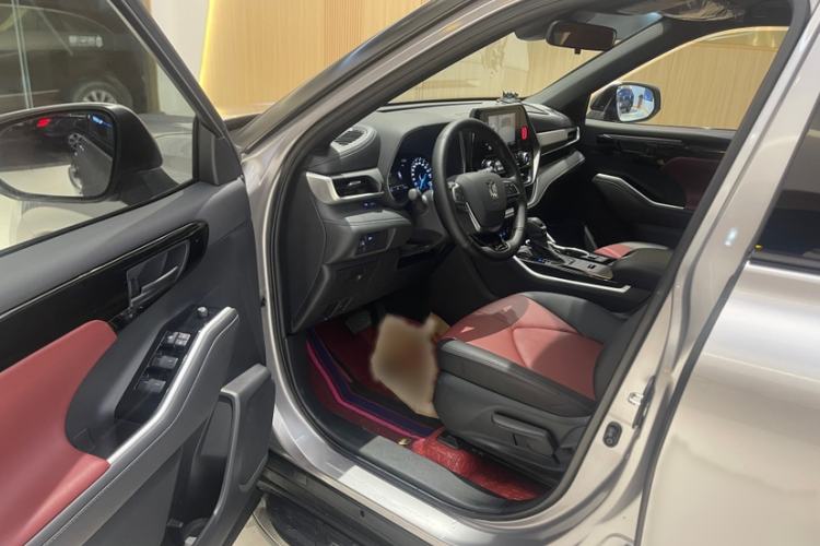 Used Toyota Crown Kluger 2021 2.5L HEV Two-Wheel Drive Elite Edition