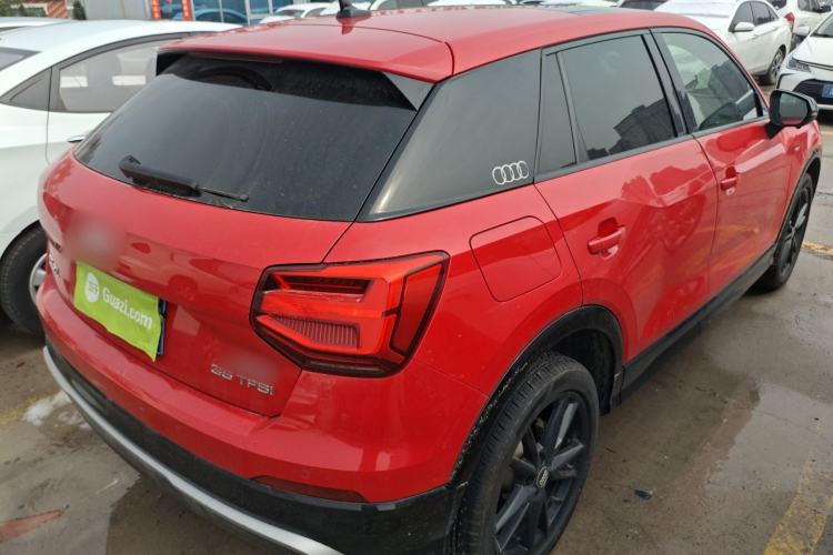 Used Audi Q2L 2021 35 TFSI Progressive Dynamic Edition