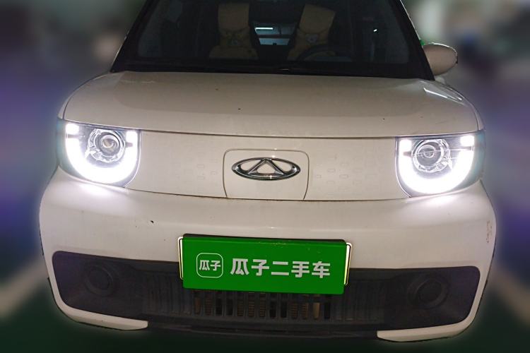 Used Chery QQ Ice Cream 2022 170km Sundae Phosphate Lithium-Ion Front